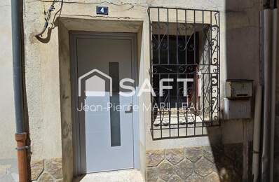 Maison de village à fort potentiel au cœur d'Aramon — photo du bien