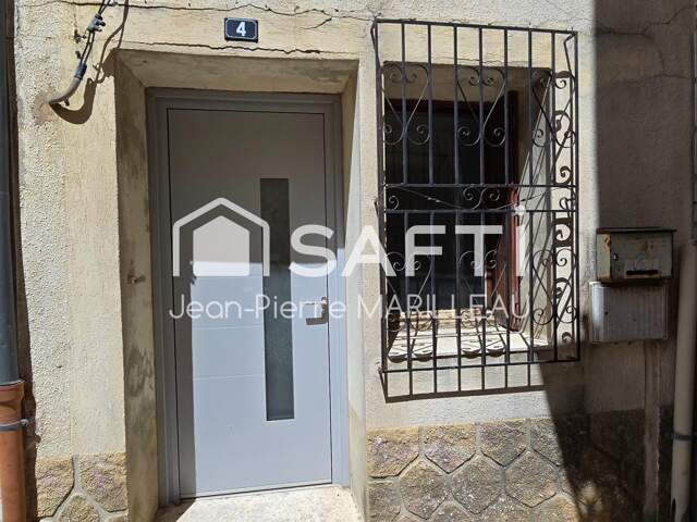 Maison de village à fort potentiel au cœur d'Aramon — photo du bien