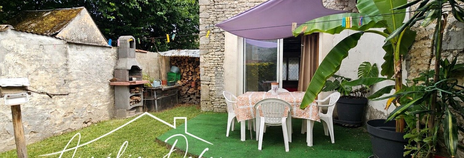 Maison 3 Pièces 65 m² à vendre à Cressé (17160)