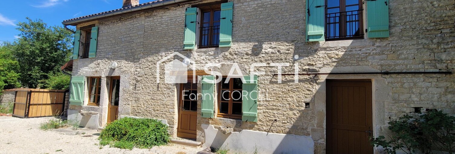 Maison 5 Pièces 122 m² à louer à Riel-les-Eaux (21570)