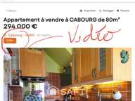 Appt 63m² 85m² au sol - 2 ch Plage 10' - Terrasse - Parkg — photo 2