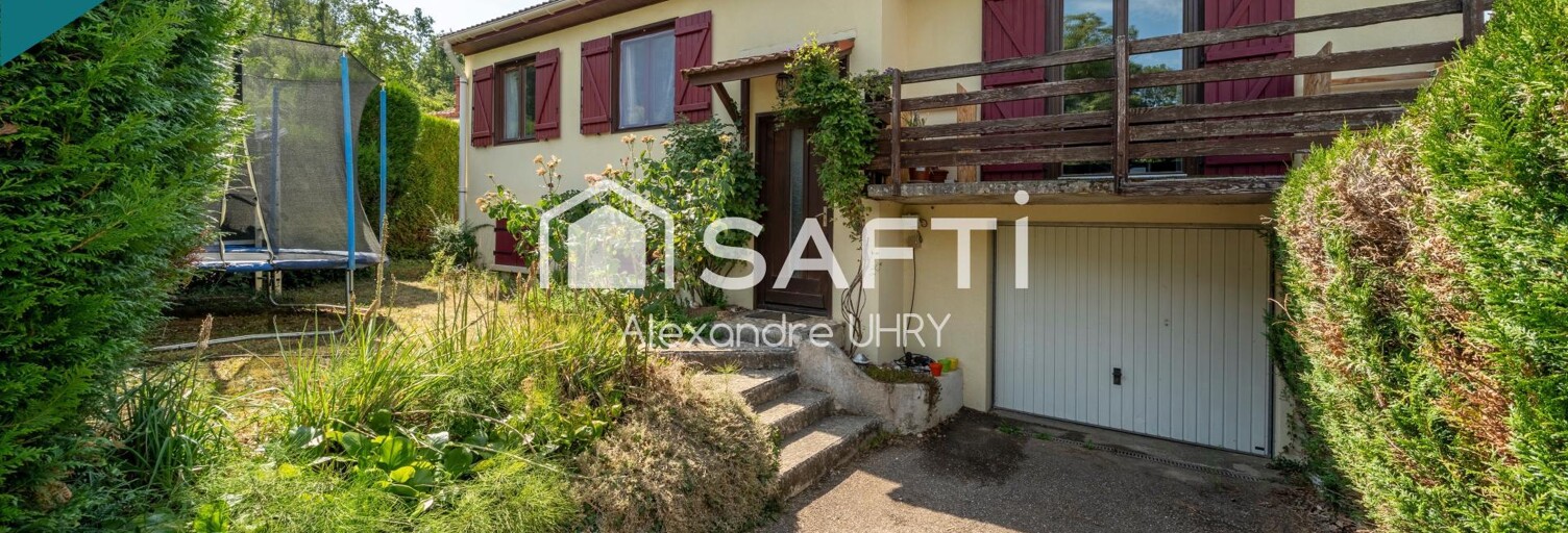 Maison 6 Pièces 115 m² à vendre à Marbache (54820)