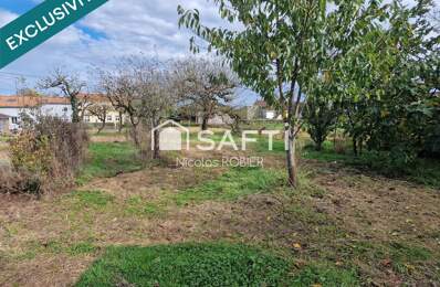 Terrain constructif, clos, plat, deux entrées — photo du bien