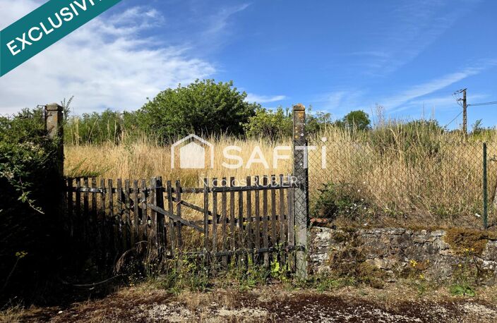 Terrain constructif, clos, plat, deux entrées — photo 4