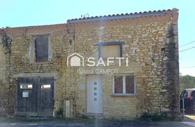 Maison de village 3 chambres avec cour et garage — photo du bien