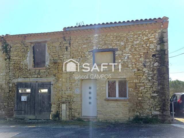 Maison de village 3 chambres avec cour et garage — photo du bien
