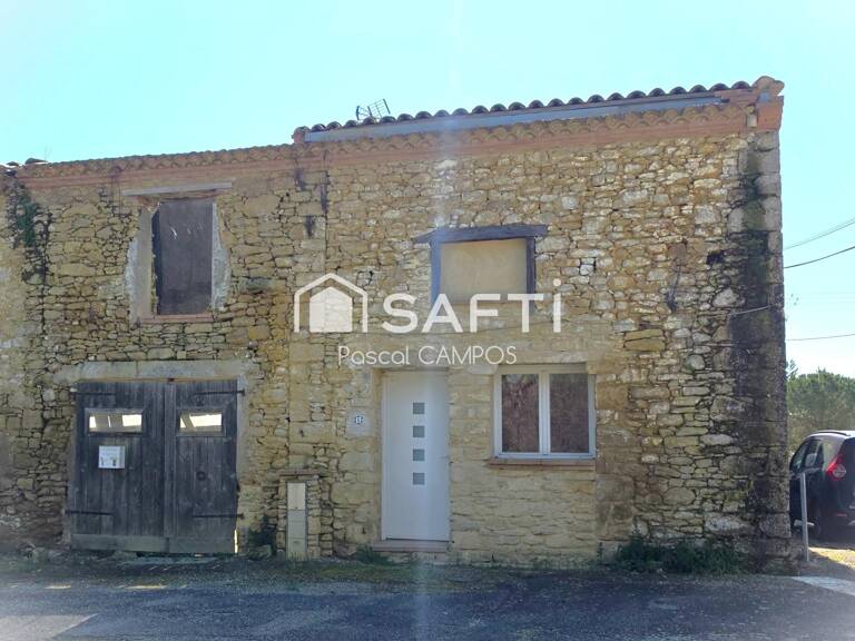 Maison de village 3 chambres avec cour et garage — photo 1