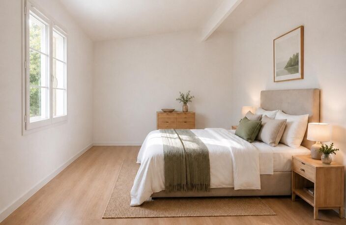 Maison de caractère avec cour intimiste, louée — photo 5