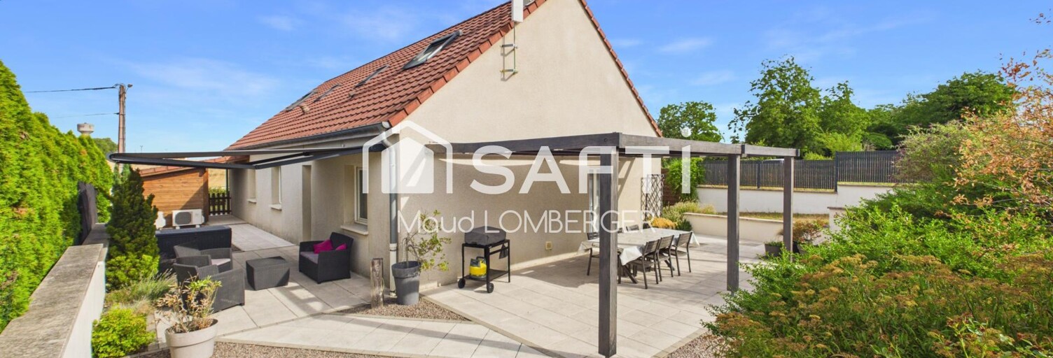 Maison 6 Pièces 138 m² à vendre à Bouhans-et-Feurg (70100)