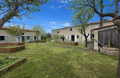 BEL ENSEMBLE IMMOBILIER COMPOSE DE 2 MAISONS EN PIERRE / TERRAIN CONSTRUCTIBLE  A  AIFFRES ! — photo du bien