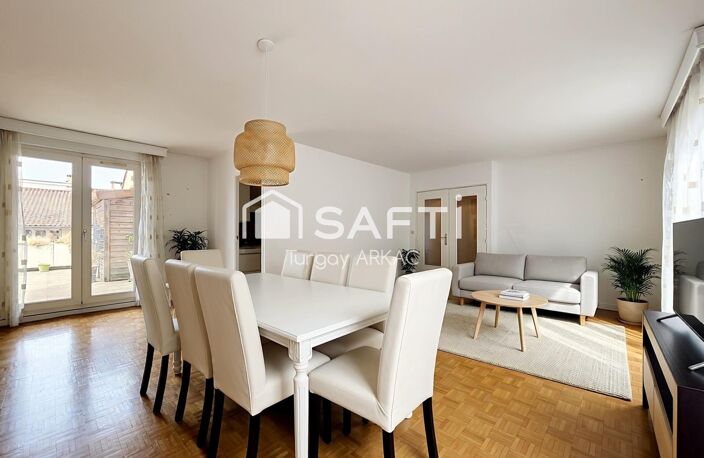 Grand appartement en duplex inversé avec Terrasse — photo 2