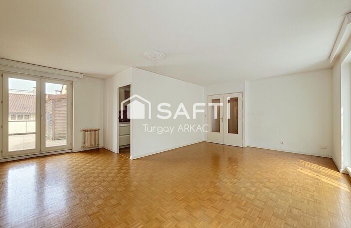 Grand appartement en duplex inversé avec Terrasse — photo 3
