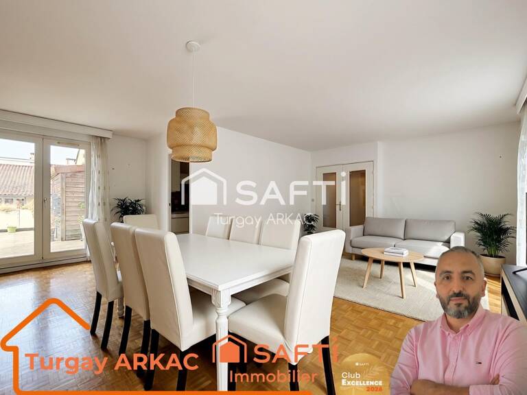 Grand appartement en duplex inversé avec Terrasse — photo 1