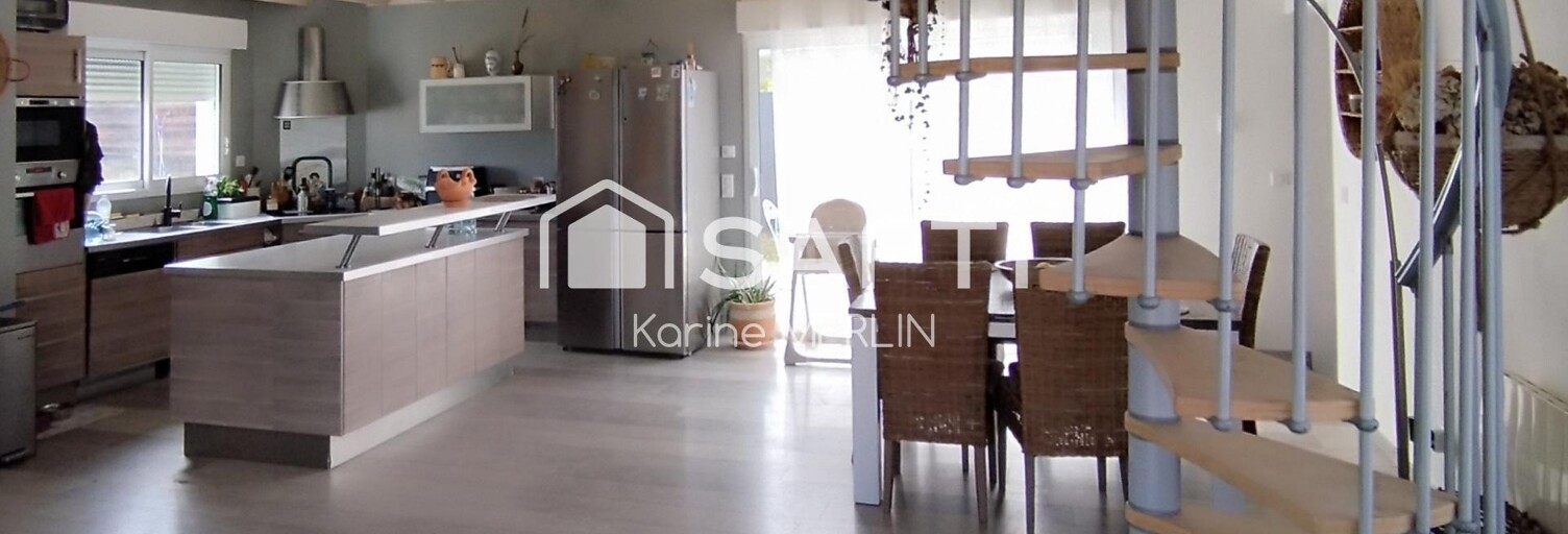 Maison 5 Pièces 132 m² à vendre à Ternant (17400)
