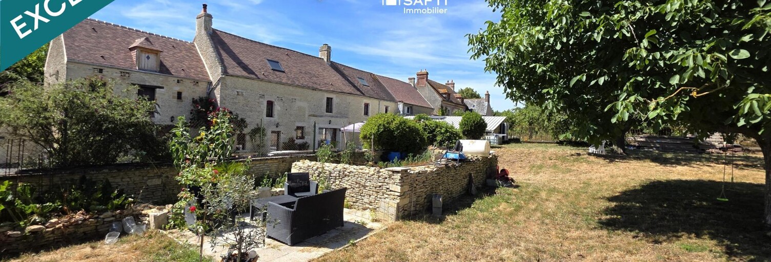 Maison 7 Pièces 180 m² à vendre à Jort (14170)