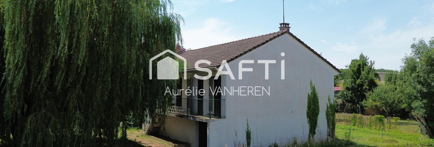 Maison 4 Pièces 89 m² à vendre à Cosne-Cours-sur-Loire (58200)