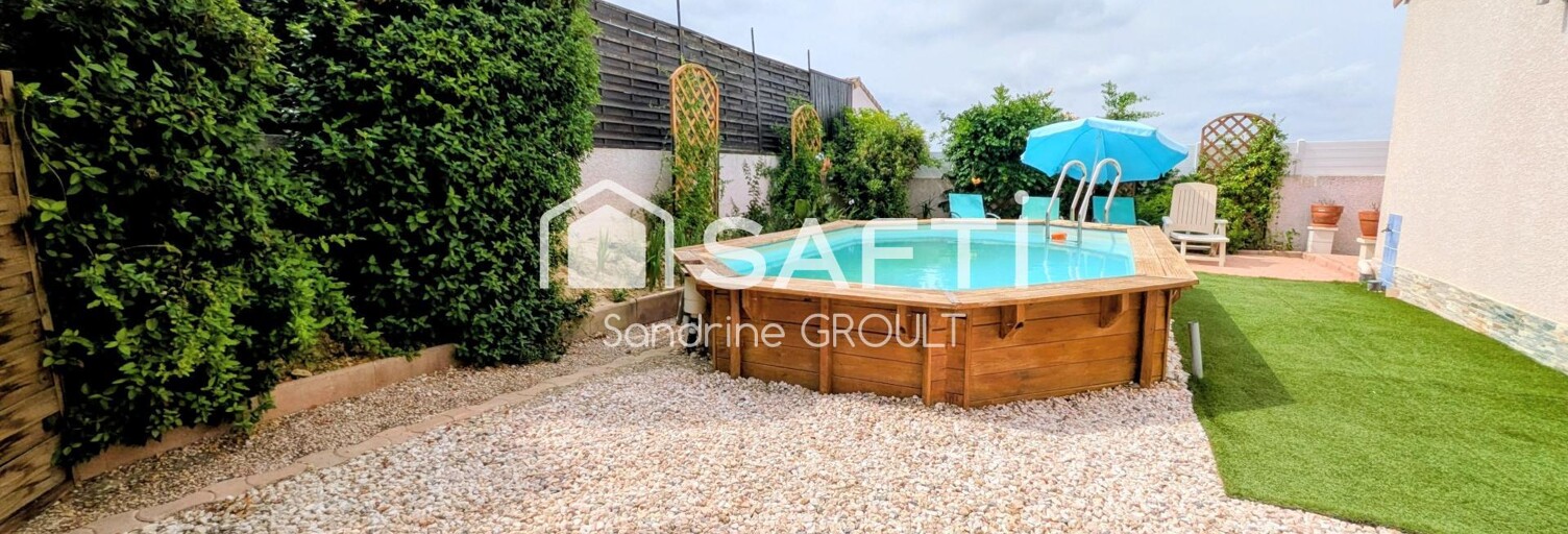 Maison 4 Pièces 107 m² à vendre à Magalas (34480)