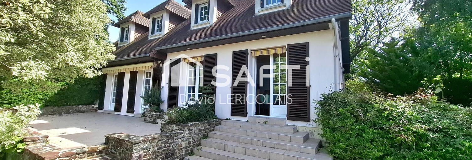 Maison 7 Pièces 142 m² à vendre à Bourgvallées (50750)