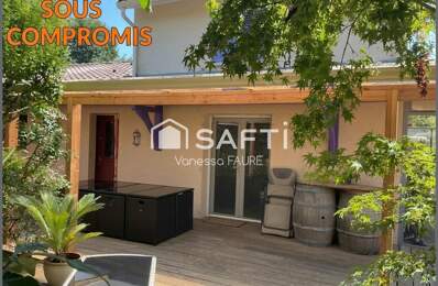 Charmante maison de 140 m2 avec dépendance de 65m2 sur parcelle de 1700 m2 — photo du bien