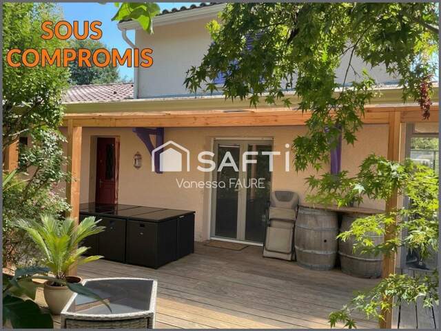 Charmante maison de 140 m2 avec dépendance de 65m2 sur parcelle de 1700 m2 — photo du bien