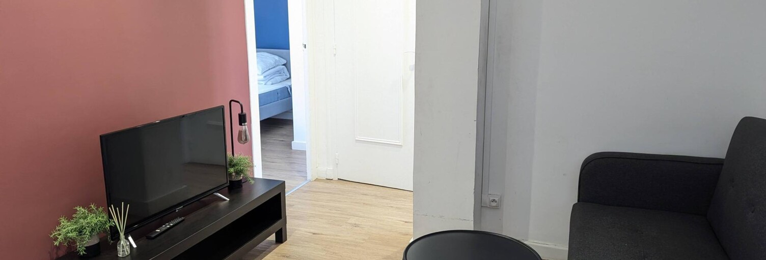 Appartement 4 Pièces 53 m² à louer à Grenoble (38100)