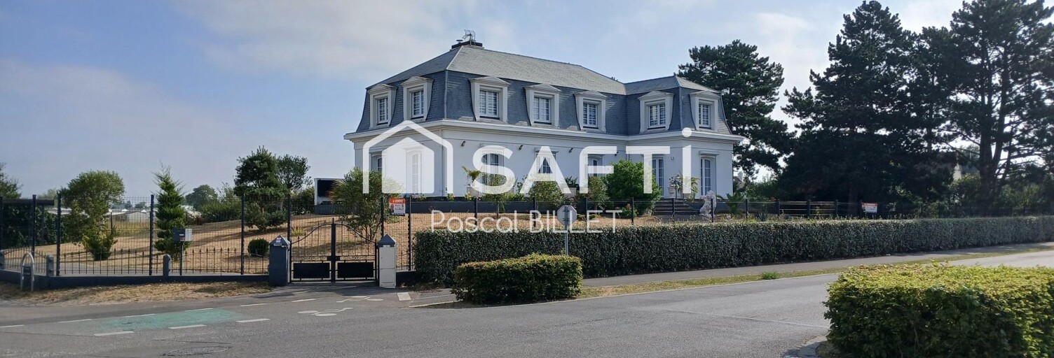 Maison 9 Pièces 230 m² à vendre à Berck (62600)