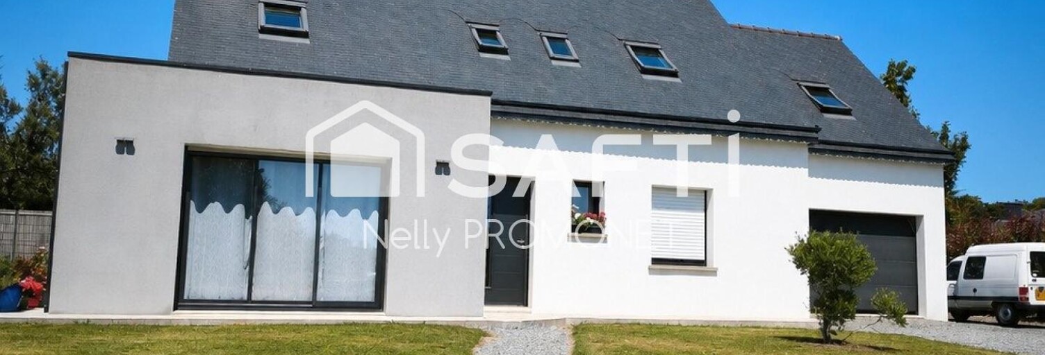 Maison 4 Pièces 110 m² à vendre à Plougonver (22810)