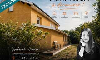 Maison 6 Pièces 207 m² à vendre à Four (38080)