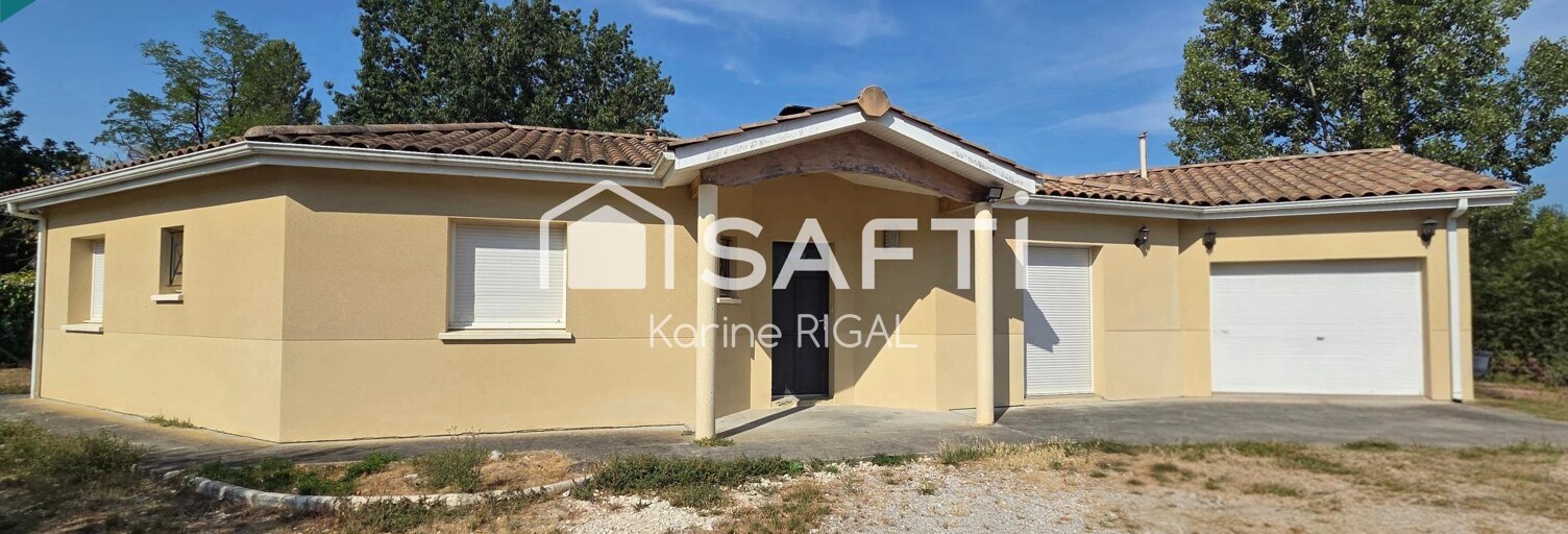 Maison 4 Pièces 145 m² à vendre à Val de Virvée (33240)