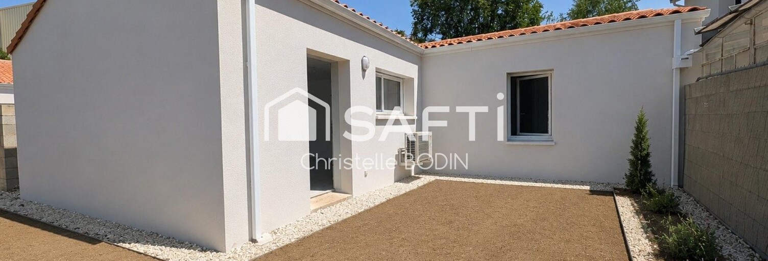 Maison 3 Pièces 64 m² à vendre à Aytré (17440)