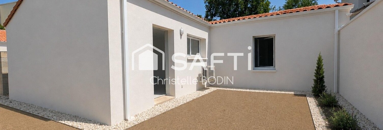 Maison 3 Pièces 64 m² à vendre à Aytré (17440)