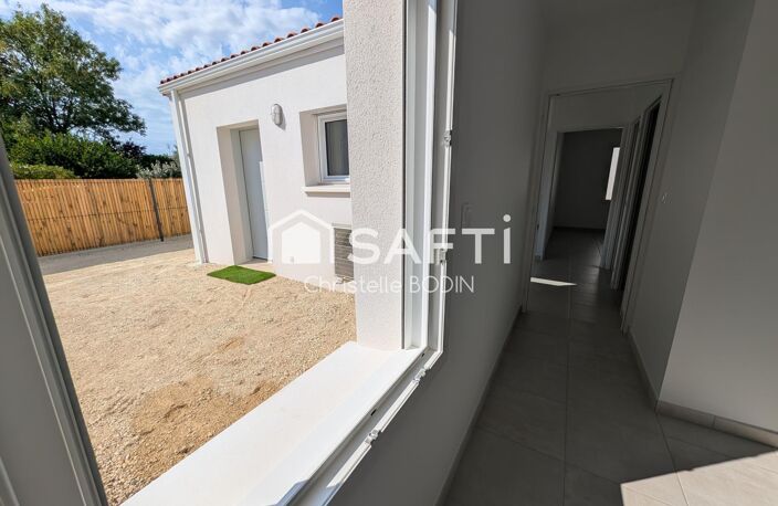 Maison neuve de plain-pied avec jardin  et stationnement Aytré disponible de suite. — photo 2