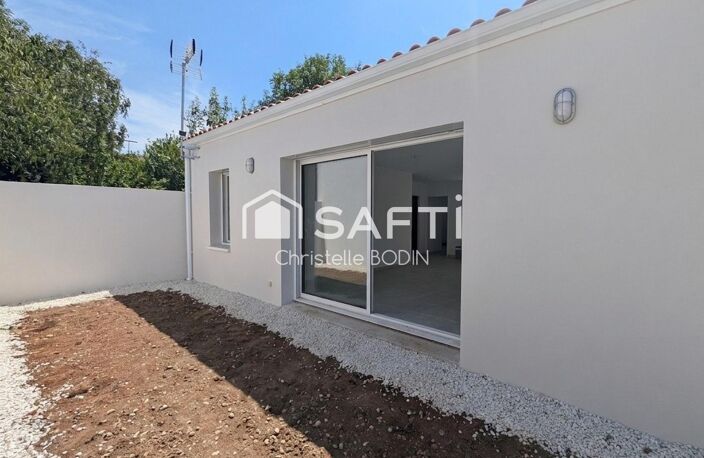 Maison neuve de plain-pied avec jardin  et stationnement Aytré disponible de suite. — photo 3