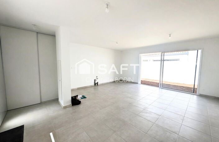Maison neuve de plain-pied avec jardin  et stationnement Aytré disponible de suite. — photo 4