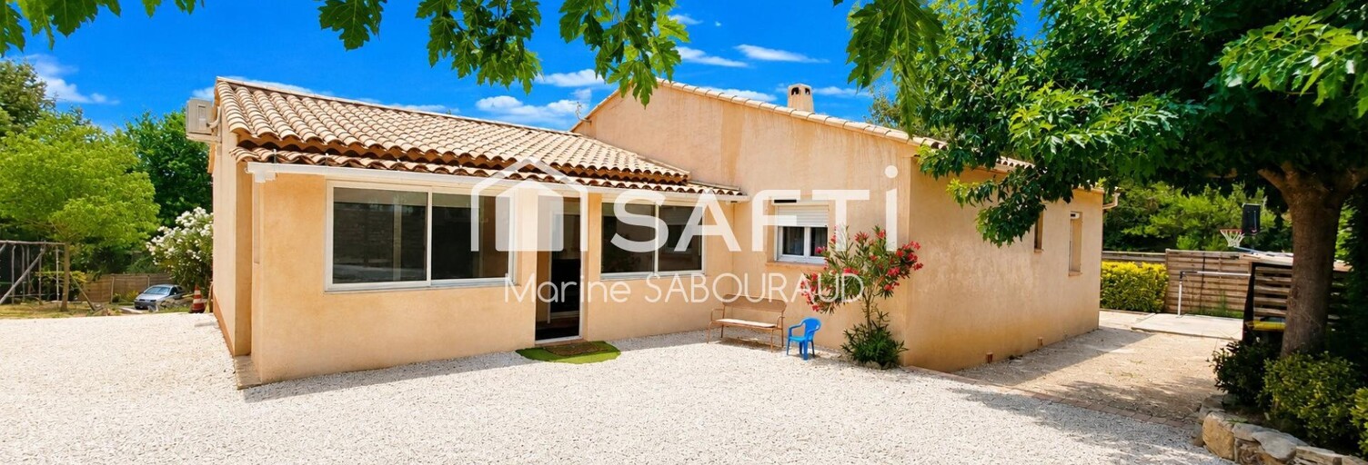 Maison 5 Pièces 136 m² à vendre à Flassans-sur-Issole (83340)