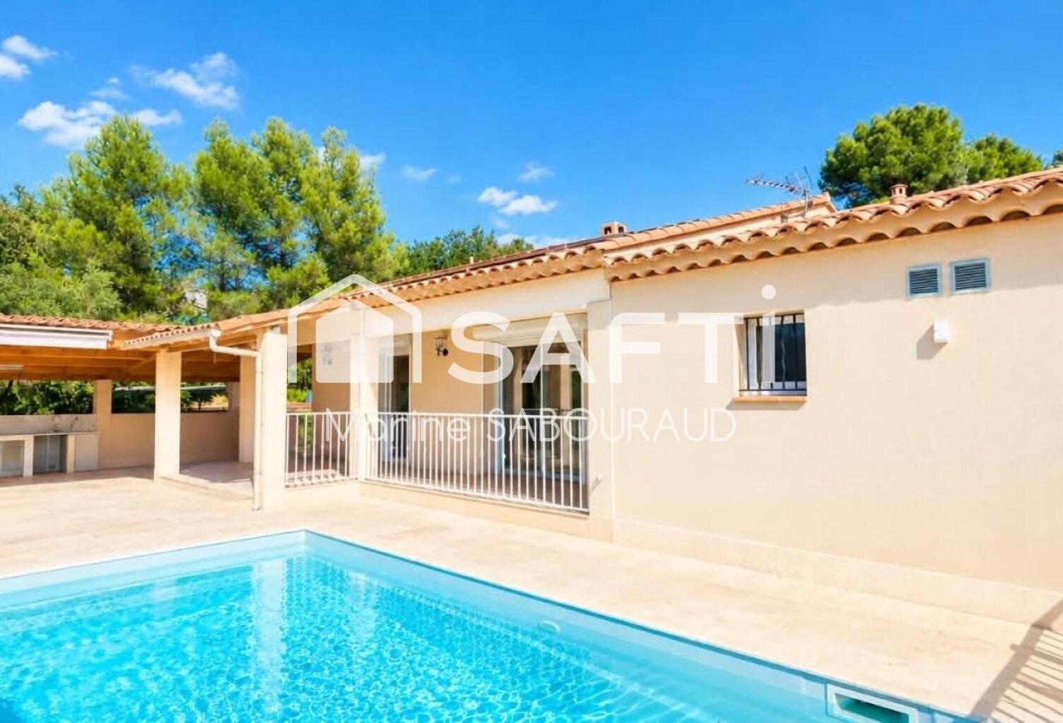 Maison F5 avec piscine — photo 1