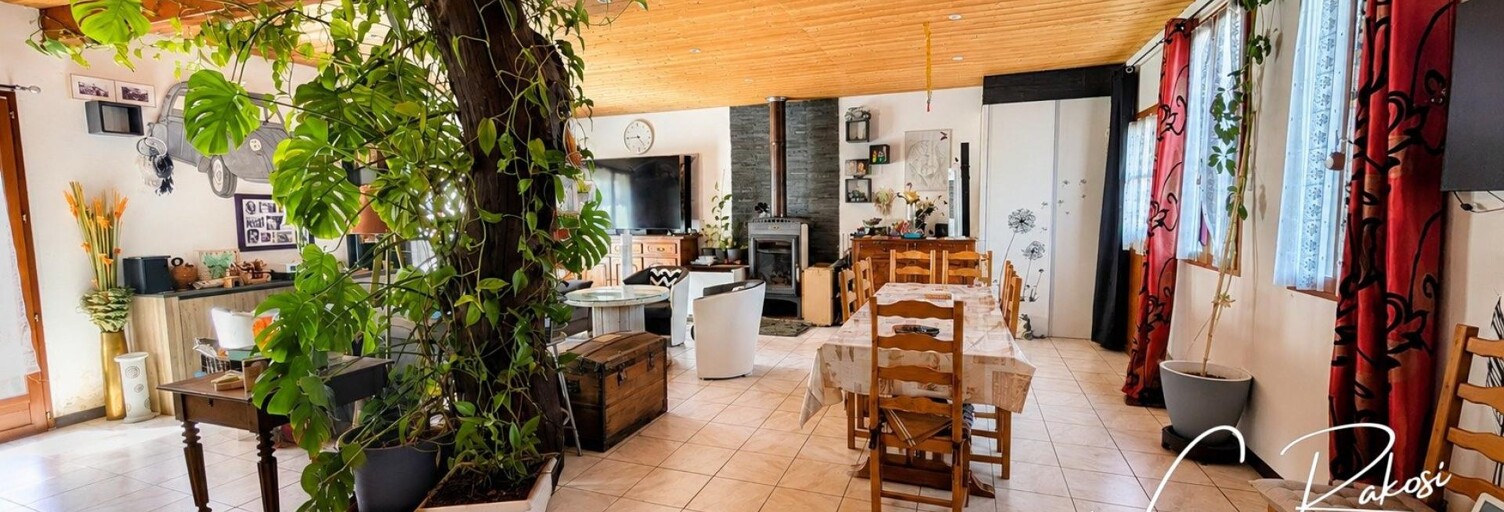 Maison 5 Pièces 131 m² à vendre à Rives-de-Boutonne (17470)