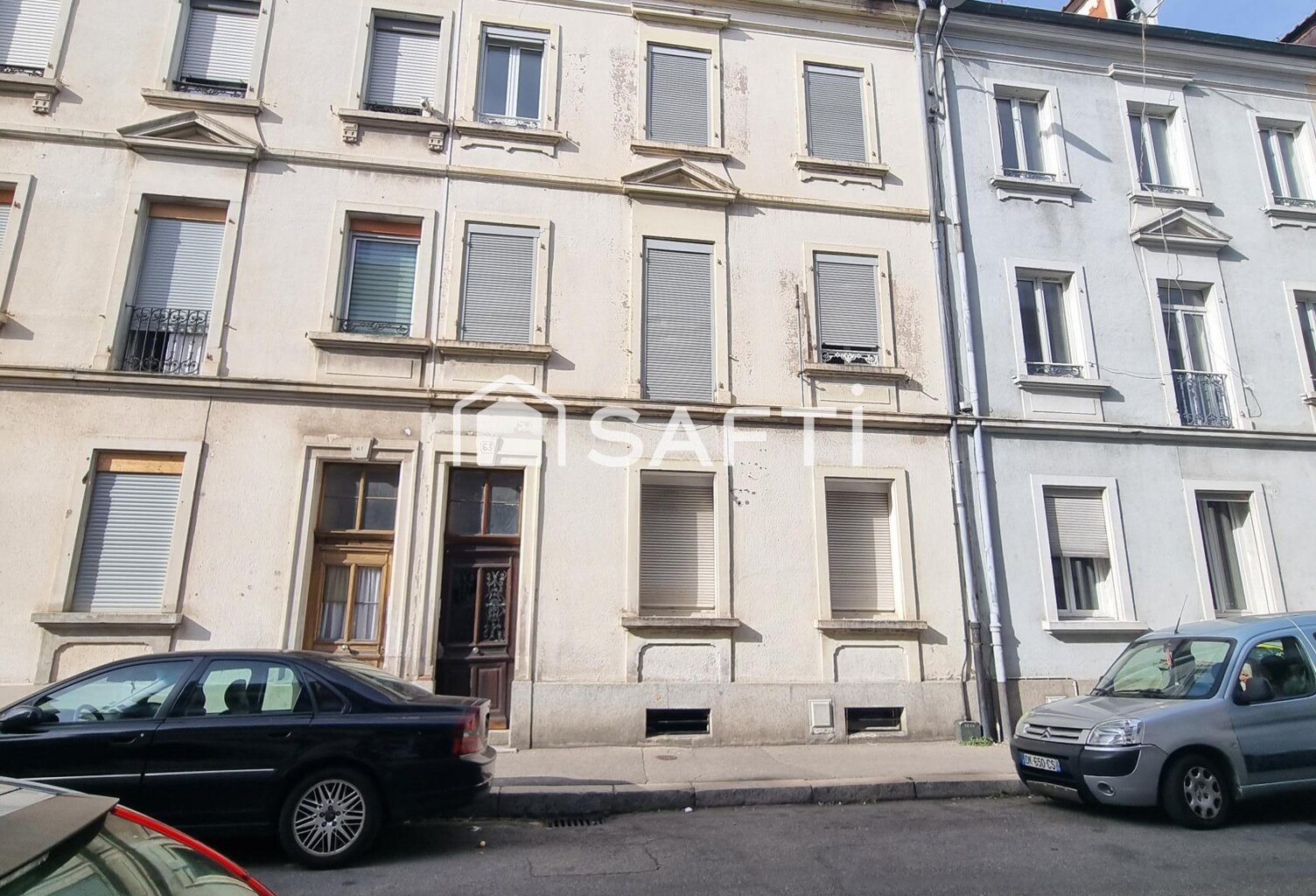 Bel immeuble rénové de 4 appts Mulhouse Centre — photo 1