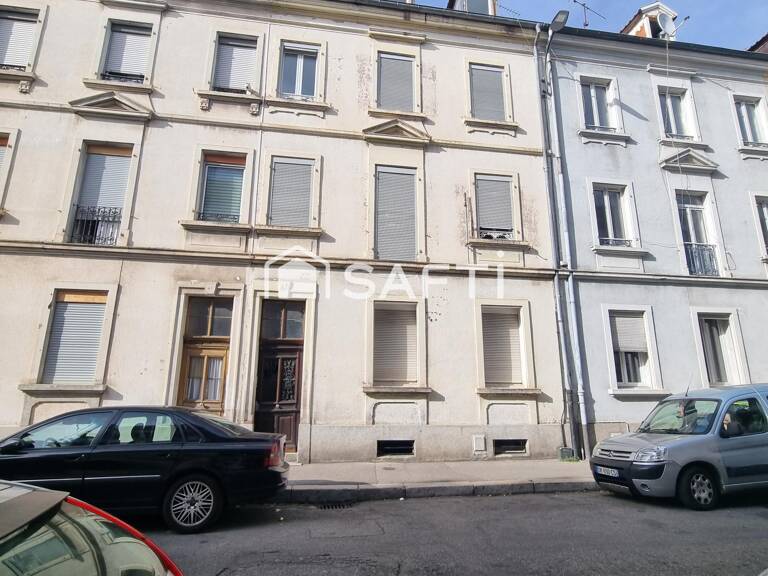 Bel immeuble rénové de 4 appts Mulhouse Centre — photo 1