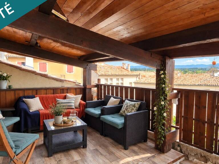 Une terrasse sur les toits de Pertuis — photo 1
