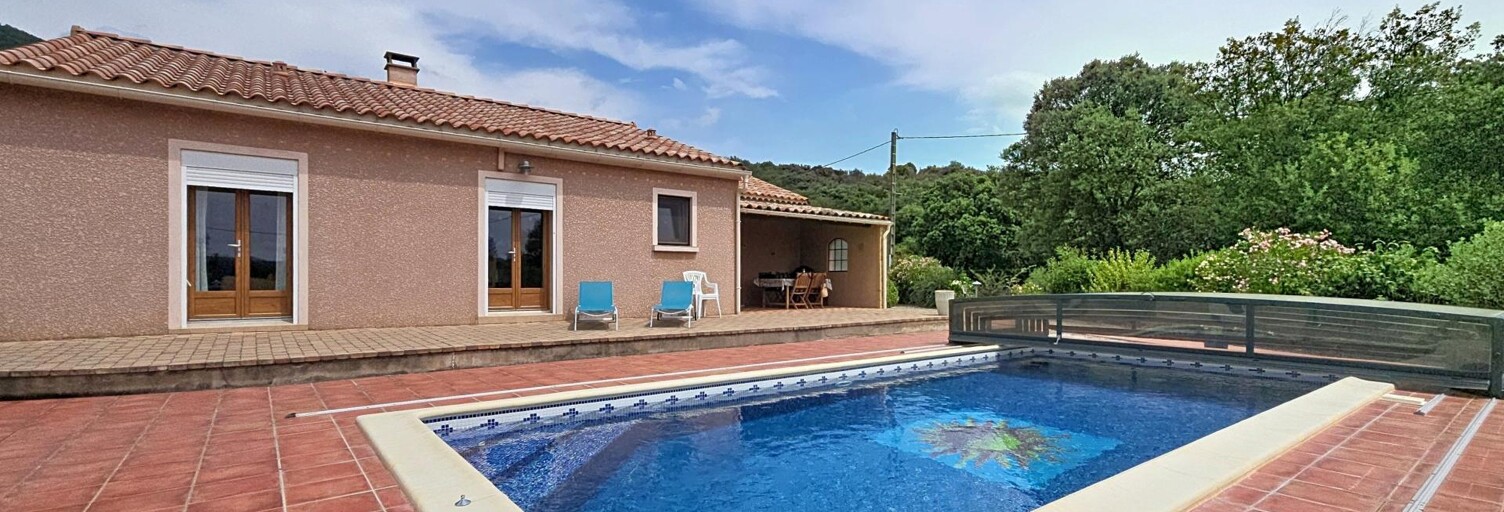 Maison 5 Pièces 117 m² à vendre à La Tour-sur-Orb (34260)