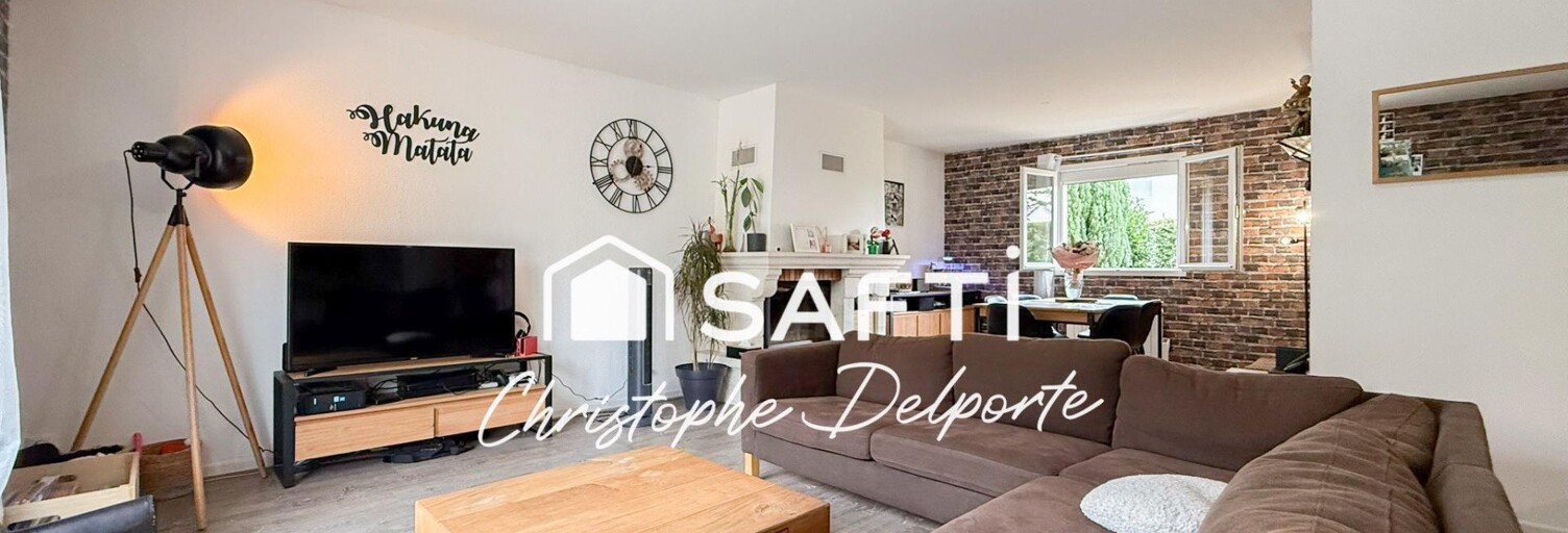 Maison 5 Pièces 90 m² à vendre à Gainneville (76700)