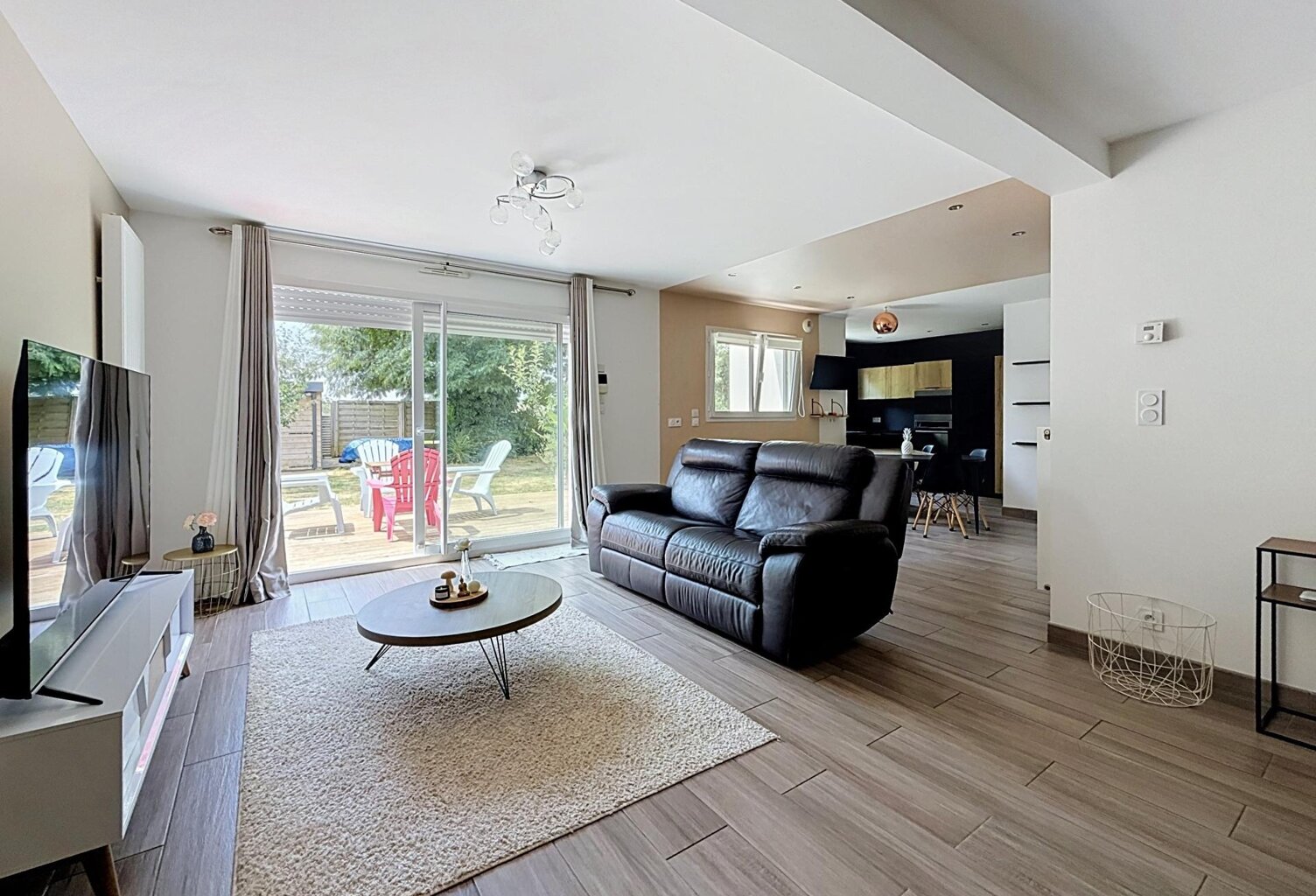LAMBEZELLEC MAISON CONTEMPORAINE — photo 1
