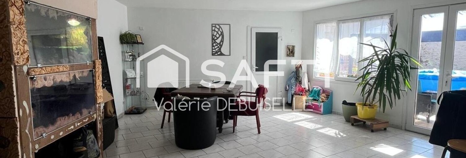 Immeuble  270 m² à vendre à Barlin (62620)