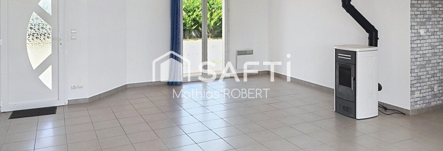 Maison 5 Pièces 106 m² à vendre à Aussac-Vadalle (16560)