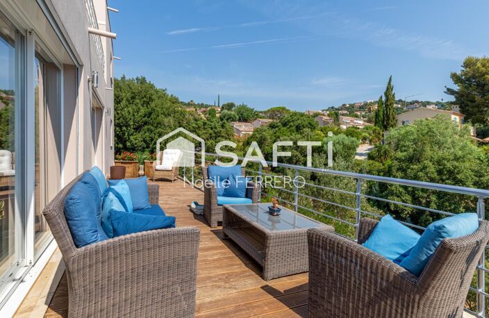 villa contemporaine aux Issambres plage à pied, belles prestations — photo 3