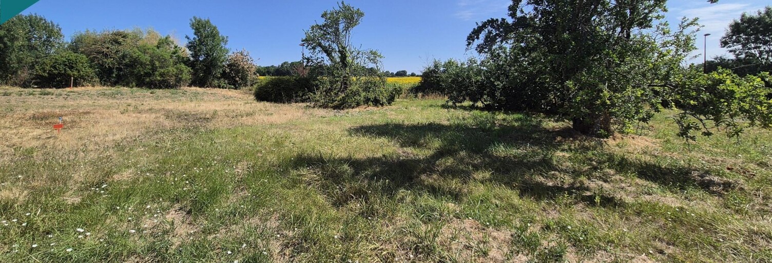 Terrain  860 m² à vendre à Saint-Cyr-en-Talmondais (85540)