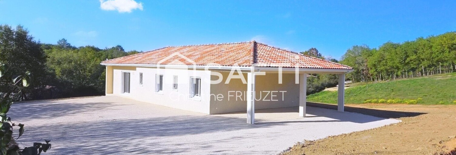 Maison 8 Pièces 120 m² à vendre à Burlats (81100)