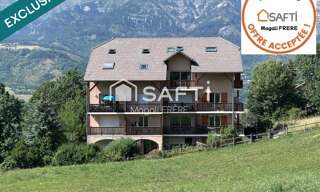 Appartement 3 Pièces 57 m² à vendre à Saint-Léger-les-Mélèzes (05260)