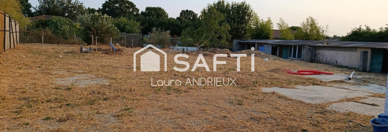 Terrain  1005 m² à vendre à Issus (31450)